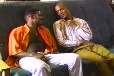 Two darksome boyz banging On The bed