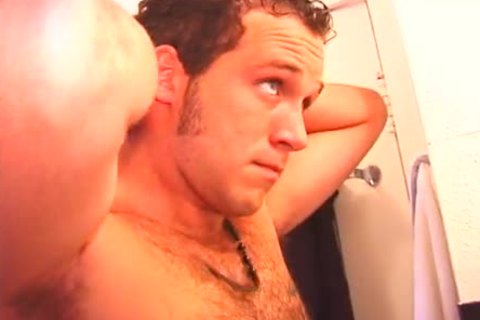 Tom Collins Strokes His Hard 10-Pounder 