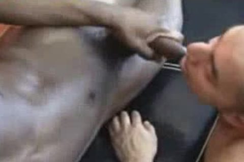 2 dark penises And 1 chocolate hole