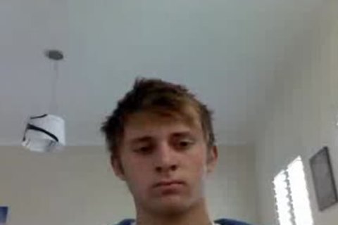 delicious lad stroking