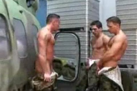 three dirty Soldiers