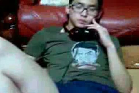 delightsome Korean lad webcam-2