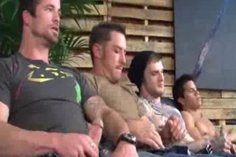 4 straight legal age teenagers Jerk It And ball cream 8 Times