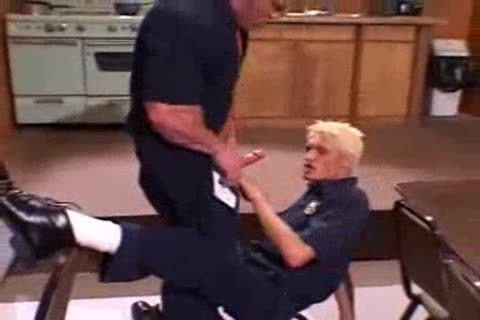 Firefighters Playing Around