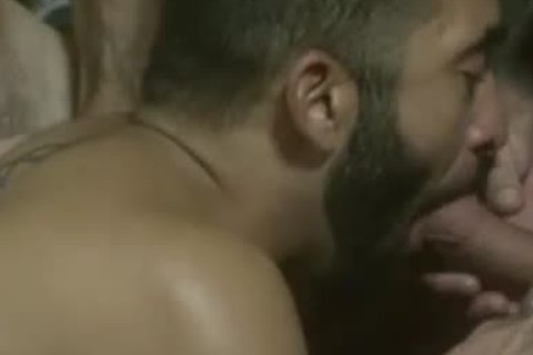 lascivious 3some Burning Sex On A sofa