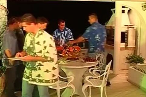 moist Latino males engulfing Each Others Stiffed Pricks