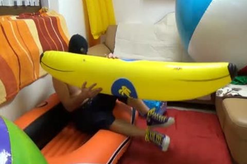 Riesenwasserball Ficken