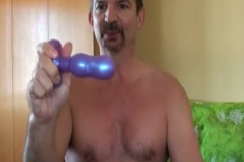 My backdoor Got Hungry For A dildo!