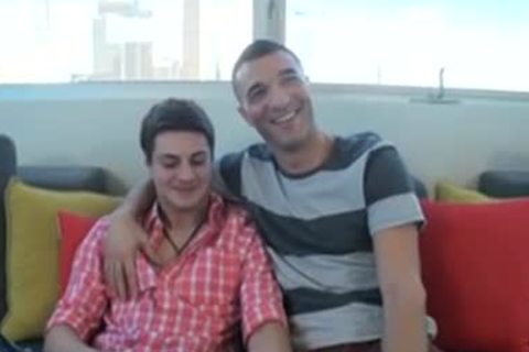 homosexual teens Safe Creamy nailing