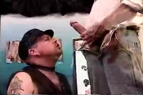 daddy lad Giving oral enjoyment stimulation