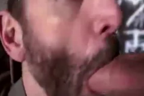 BB three-some painfully pounding