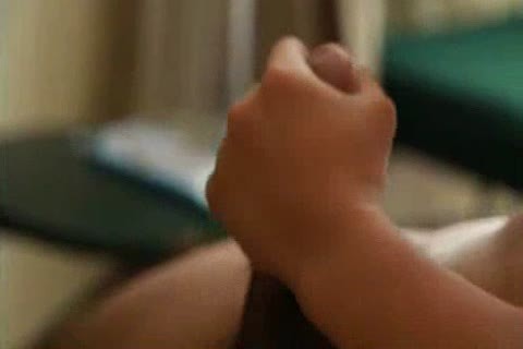 kinky Chinese guy stroking