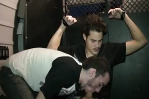 Luring A Straight lad Into The homosexual Van - Factory clip