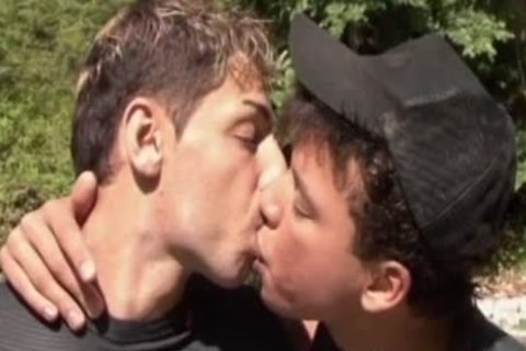 three-some Outdoor Company homo banged