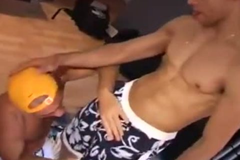 Randy homosexual males darksome gap Smashing