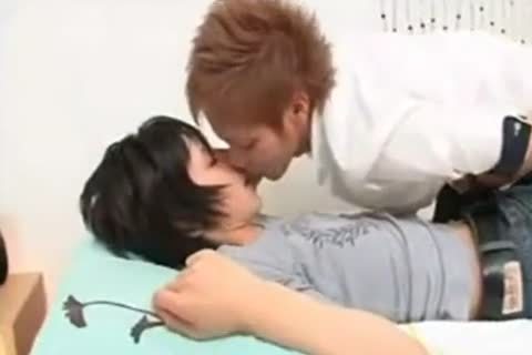 Nailed rough alongside asian teen