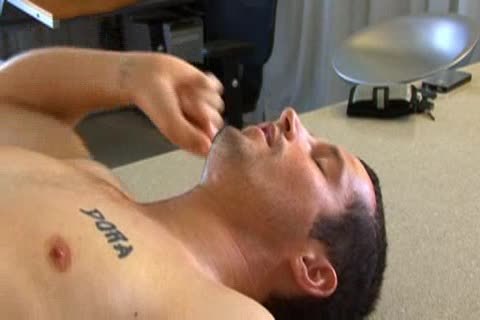 Straight twink suck job And ass Play