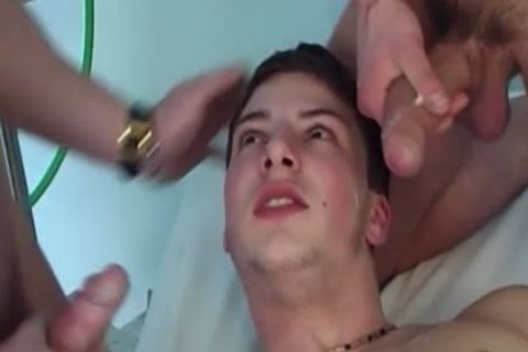 raw slammed Hunk weenie juice Face