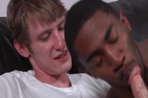 Lucas Shaw Puts His penis In A darksome males butthole!