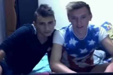 amateur teen pair On web camera Film