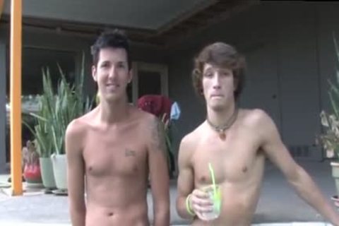 fellows In Tats have a pleasure blow job-sex