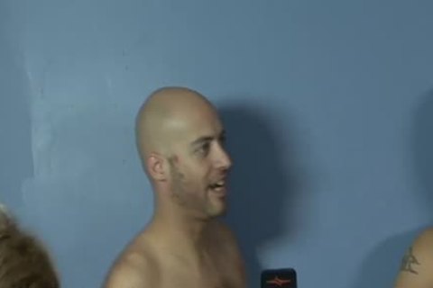 Bukkake boyz - twink acquires Barebacked At The Gym