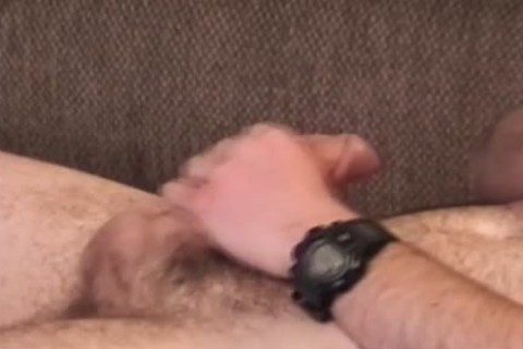 non-professional Straight man Paul Beats Off