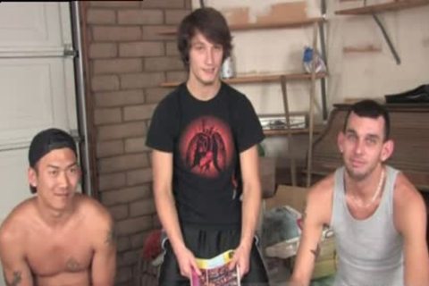 Caiden Gives oral stimulation-service To Two legal age teenagers