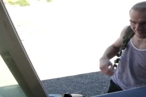 Gobbling That meaty Member.