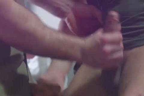 built homo fellow bonks A Skinny males tasty booty