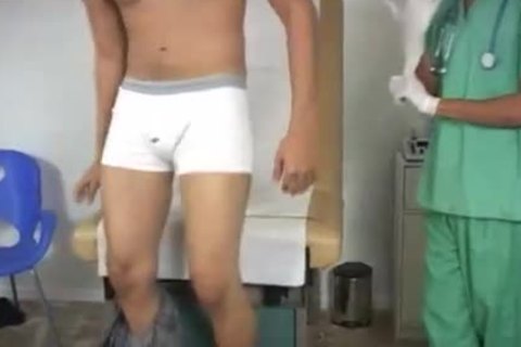 lovely teen Make homosexual Porn Tube The Next dildo That The Doc