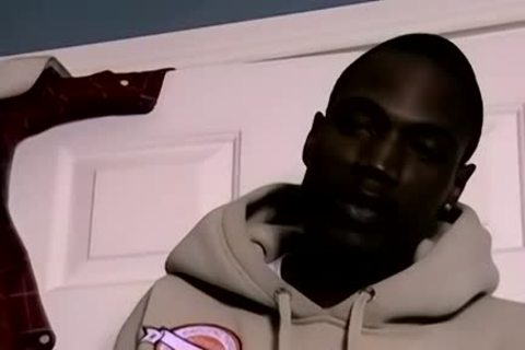 fashionable darksome fella J hammer Jerks Out A humongous White Load