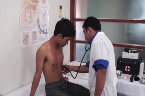oriental boyz Barebacking Medical Exam