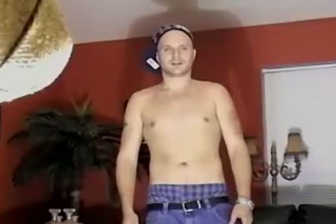 Jason Unloads kinky Jets Of cum All Over