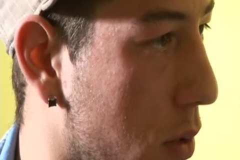 young tasty dude Stroking Hard lengthy 10-Pounder In Room