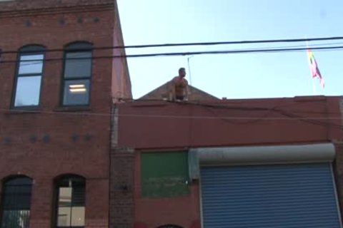 charming Heinie About To Take Pummelled.