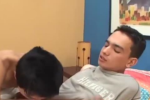 legal age teenagers Walter And John Exchanging suck Jobs And pooper banging a-gap