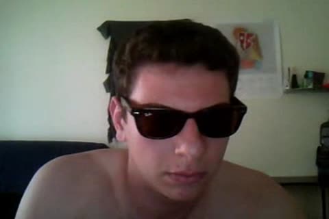 Greek nice-looking twink,large penis,large booty On Doggy