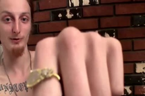 Kenneth Slayer Pumps A gigantic Load Of palatable cum From His cock