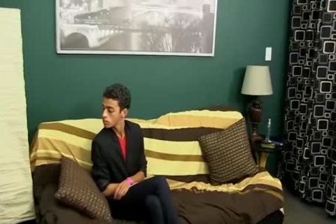 twink Dustin Cooper Enjoys Sitting On Prestons monstrous penis