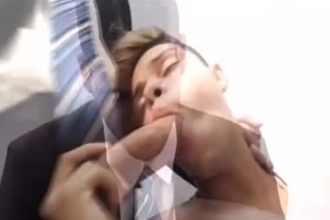 Hunk acquires A gigantic cock From Boss