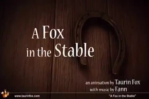 Fox plowed By Horse Hog