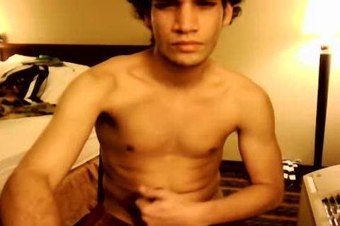 Tristan Hallister Wanks His wild 10-Pounder For The Camera