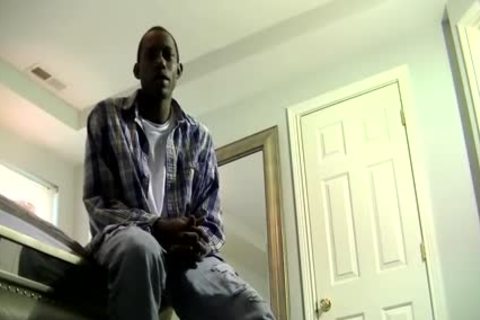 biggest Daddy Joe First Oversized ebon shlong Experience In His face hole HD Porn Recorded - SpankBang