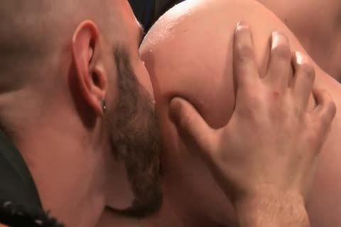 Fit Muscle Biker Males Balls unfathomable Anally In Each Othere juicy Fanny Crack And Ball Juice