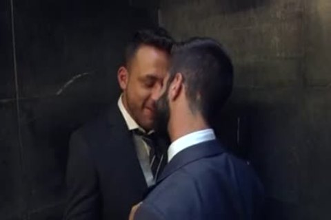 Muscle gay anal job And Facial