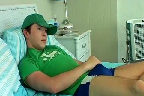 twink Feasting three long Uncut ramrods