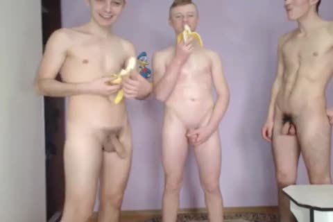 three boys On cam