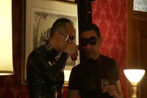 slutty homosexual fastened And love juice flow