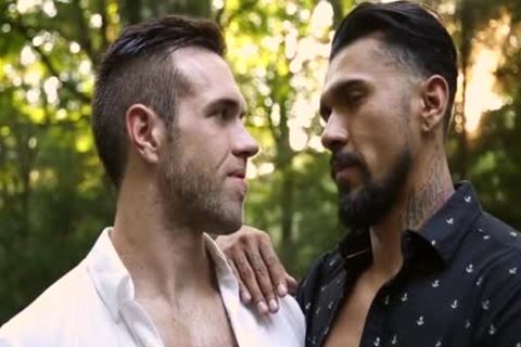 Latin homosexual Flip Flop And sperm flow